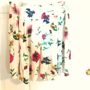 Brand new Flower skirt